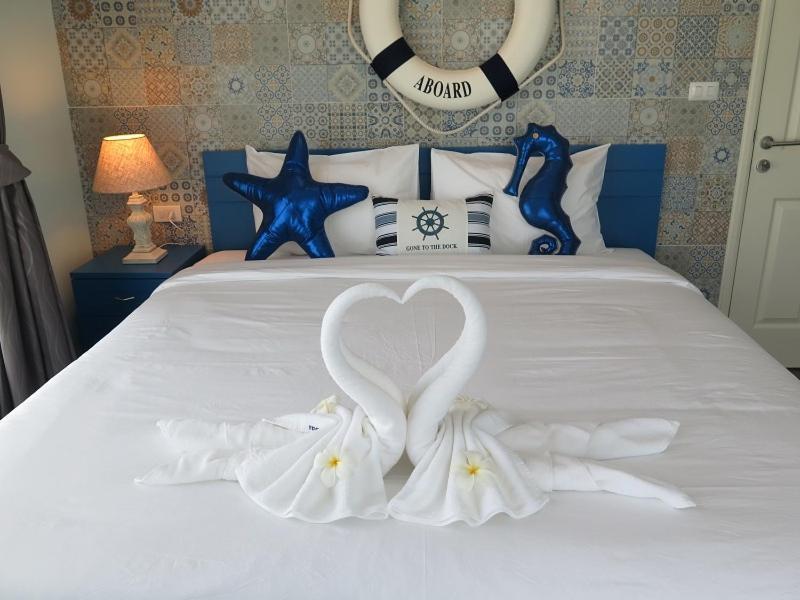 Baan Imm Aim Huahin Sea View Leilighet Eksteriør bilde
