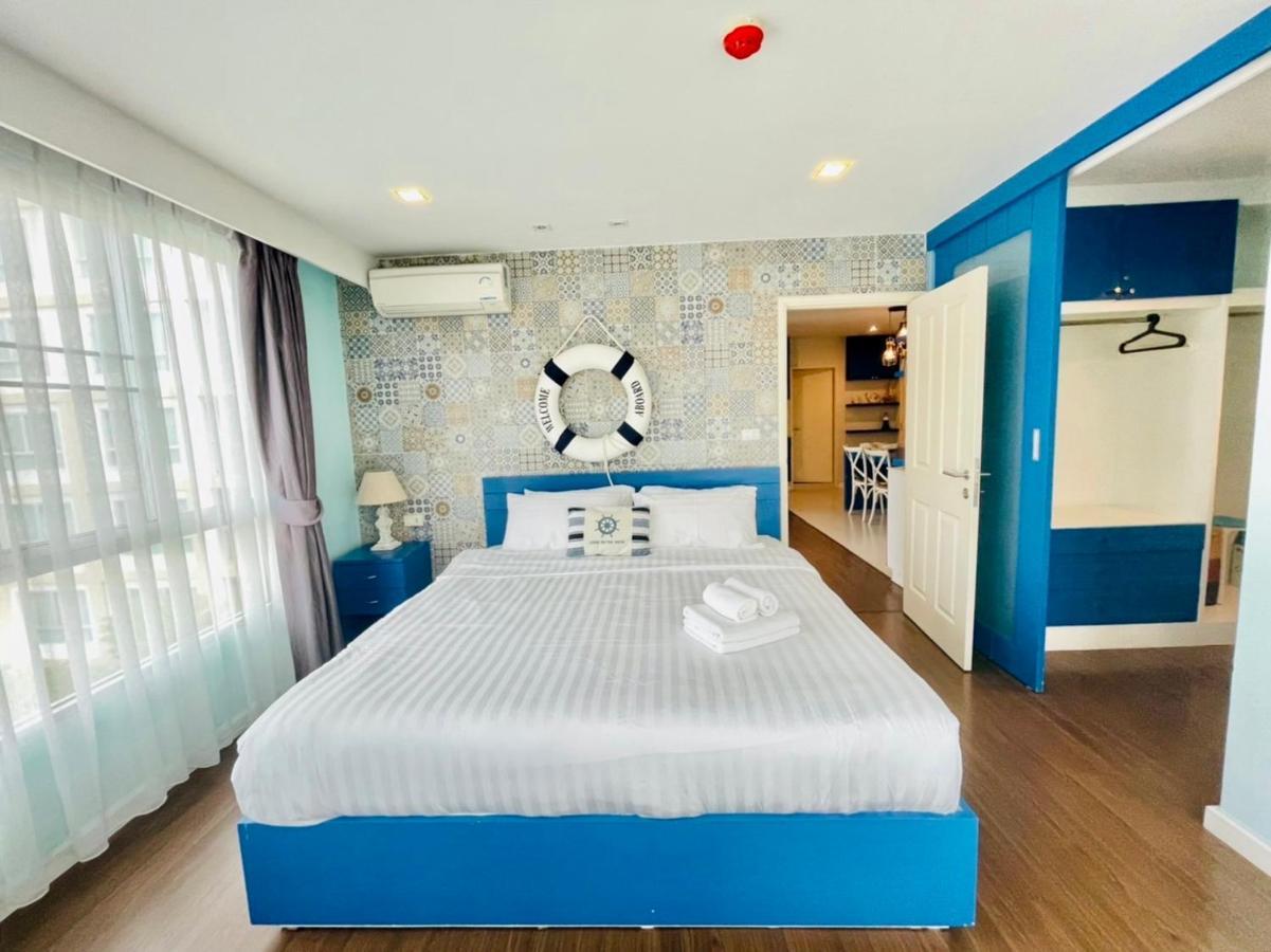 Baan Imm Aim Huahin Sea View Leilighet Eksteriør bilde