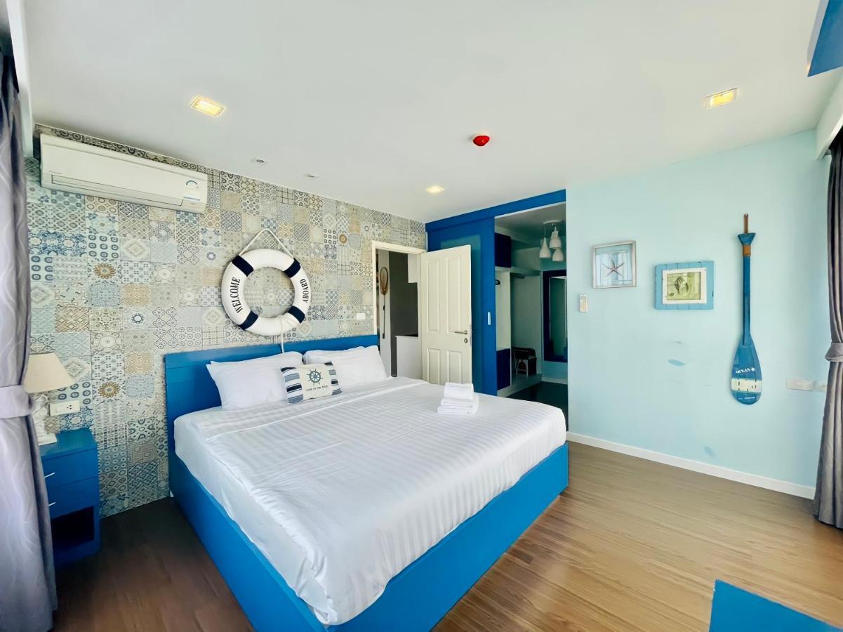Baan Imm Aim Huahin Sea View Leilighet Eksteriør bilde