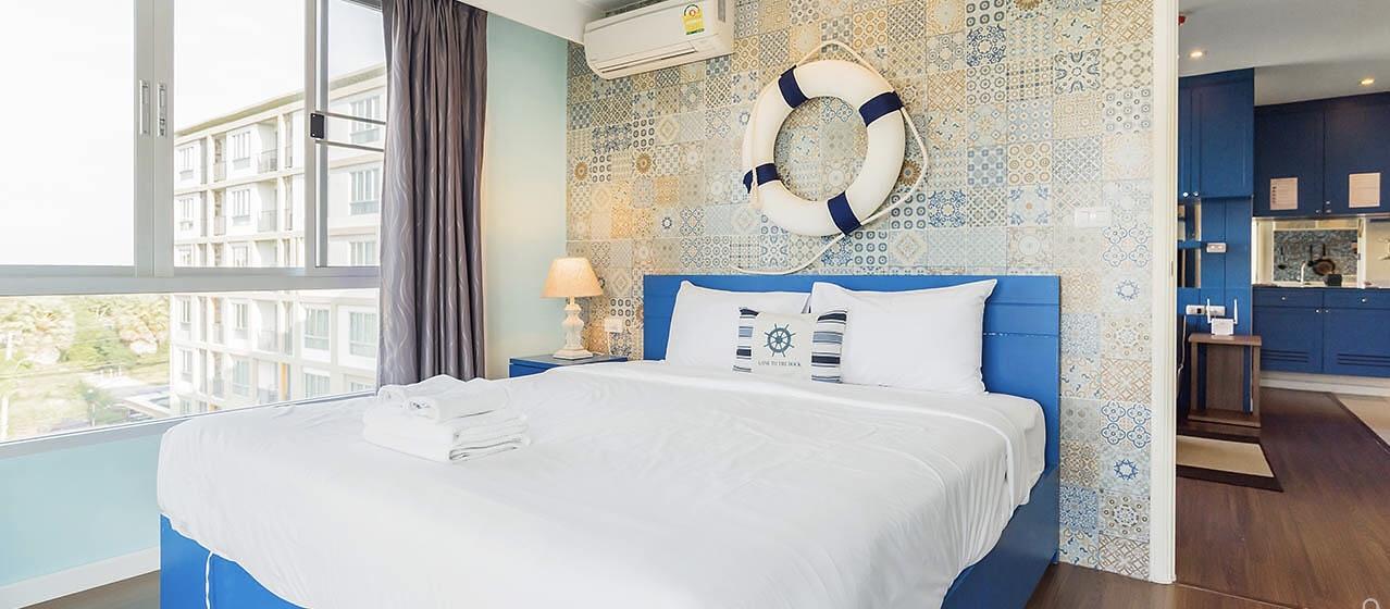 Baan Imm Aim Huahin Sea View Leilighet Eksteriør bilde