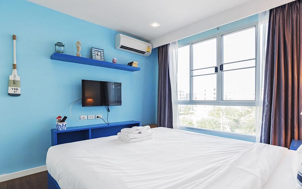 Baan Imm Aim Huahin Sea View Leilighet Eksteriør bilde
